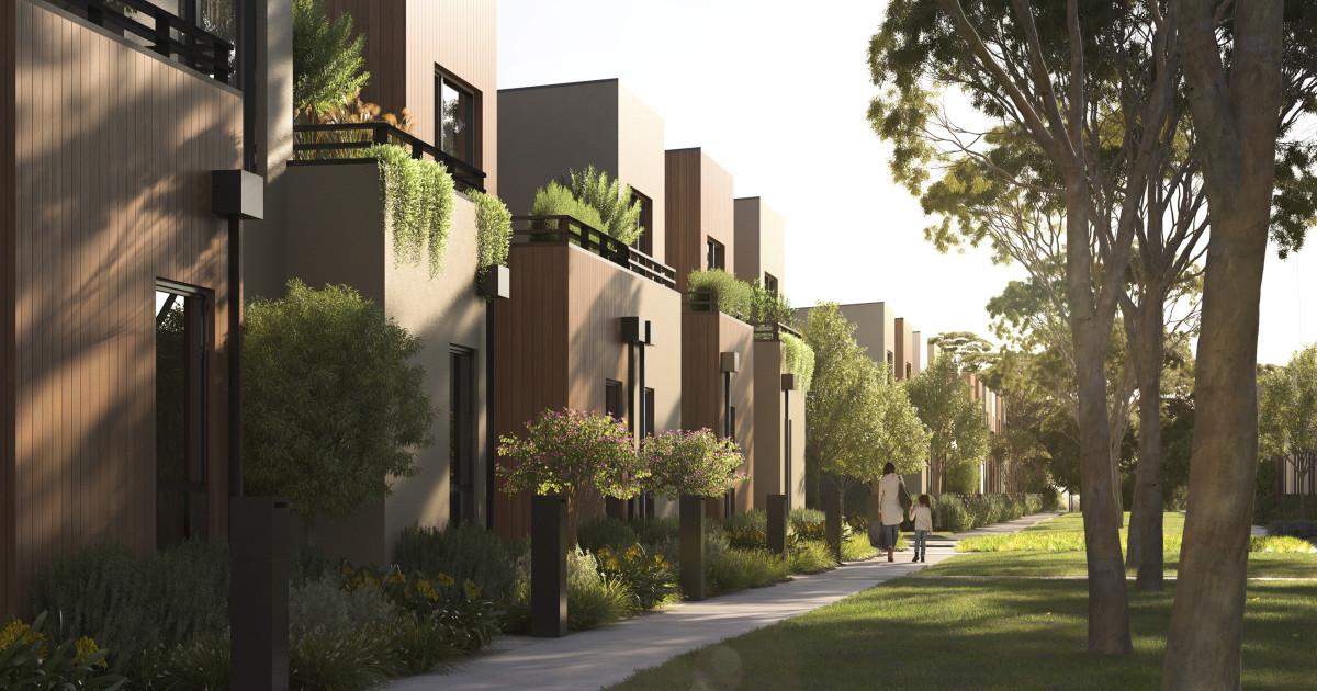 Render of the Lumina development by Hexa
