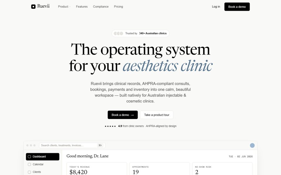 The Ruevii homepage